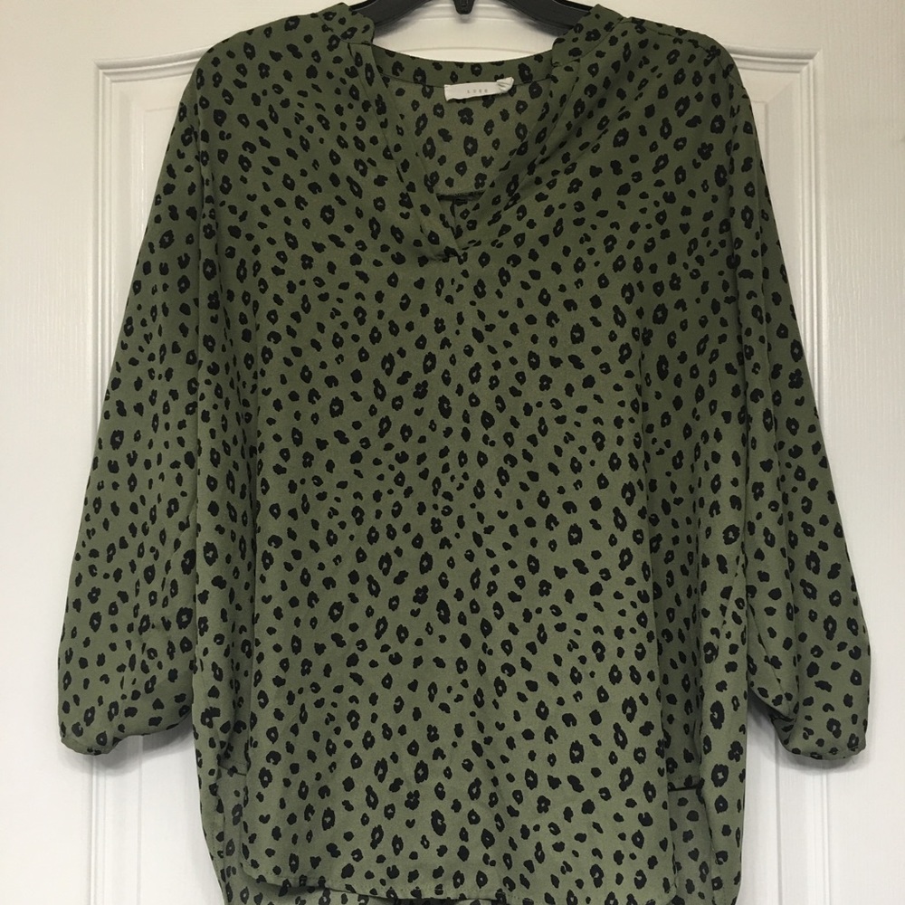 Stitchfix Lush blouse XL